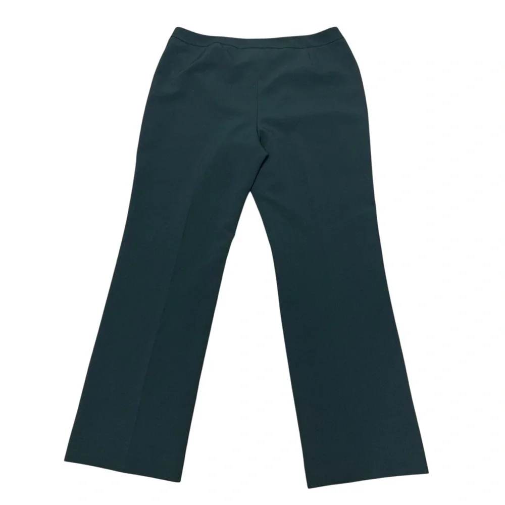 Kasper Womens Straight Leg Black Pants size 14